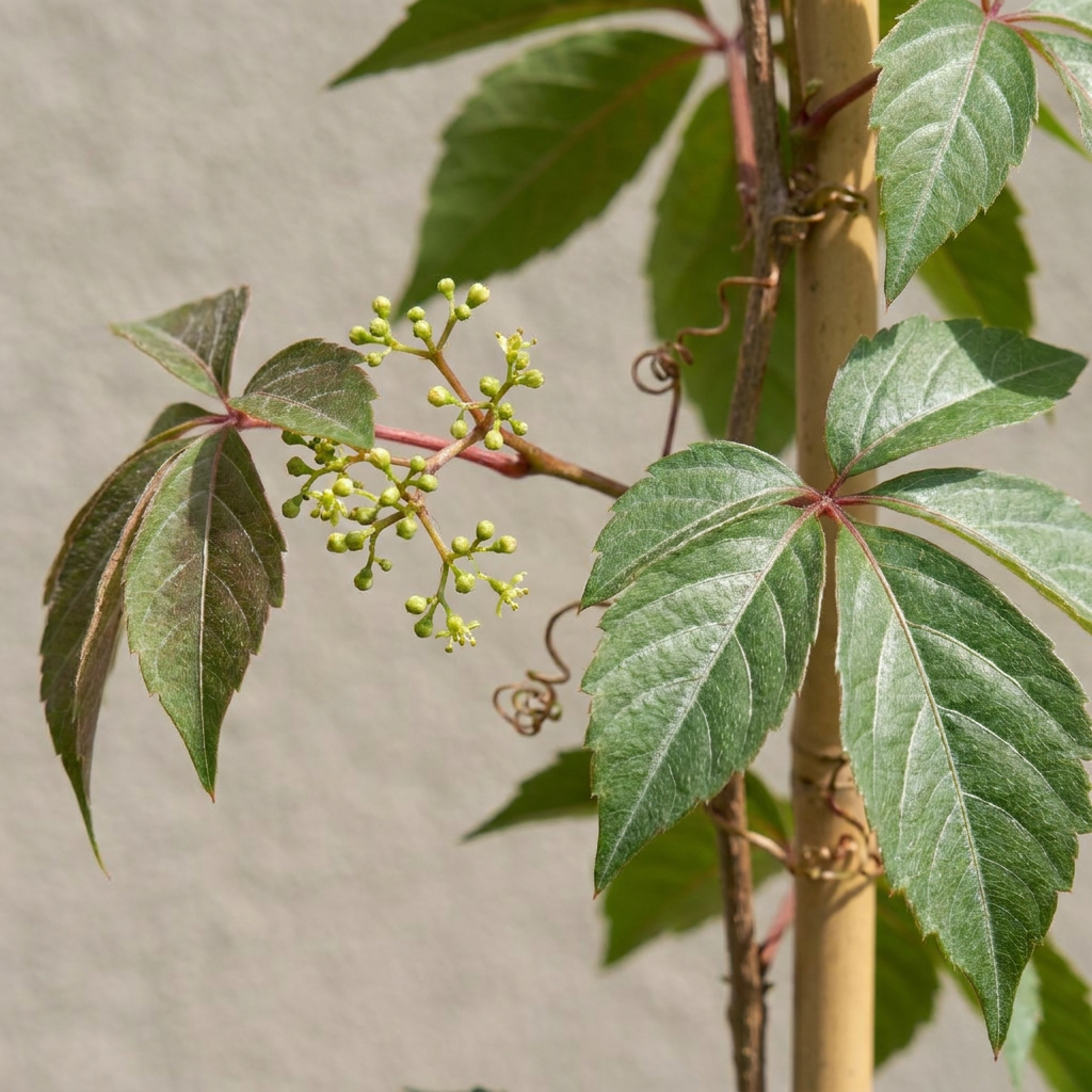 Wilder Wein 'Parthenocissus henryana' – Grün – Topf Ø9cm – Ansicht 3