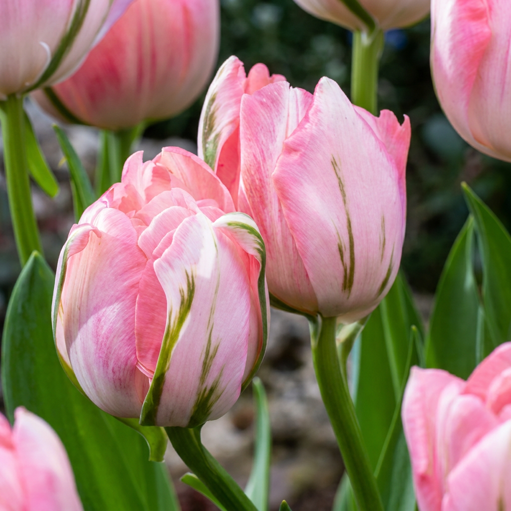 Tulpe 'Double Pink' (gefüllt) – Rosa
