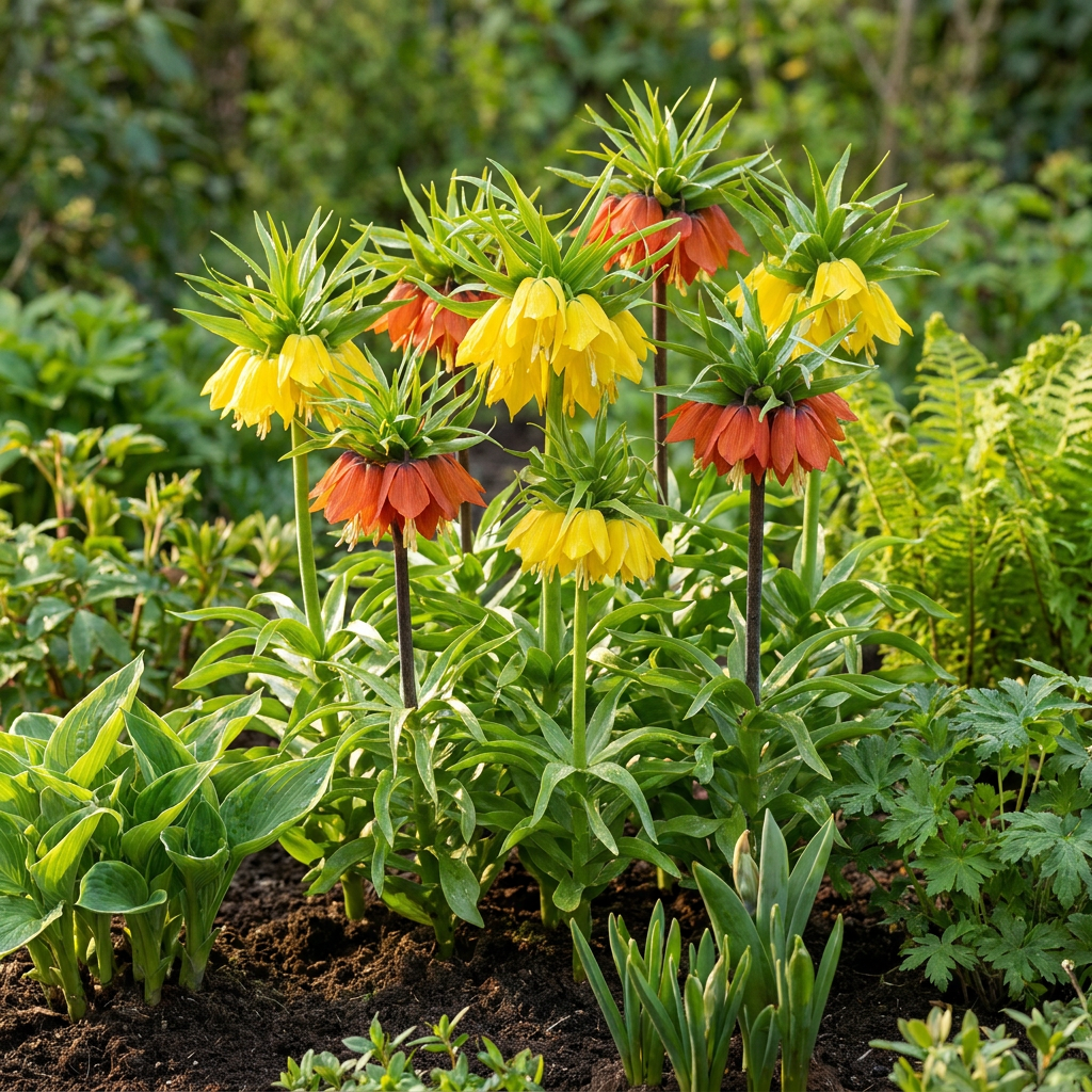 Kaiserkrone 'Mix' – Fritillaria imperialis – Ansicht 2