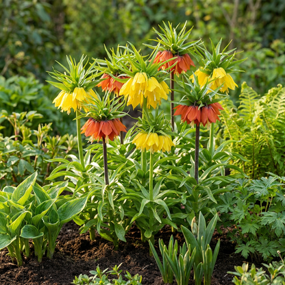 Kaiserkrone 'Mix' – Fritillaria imperialis – Ansicht 2