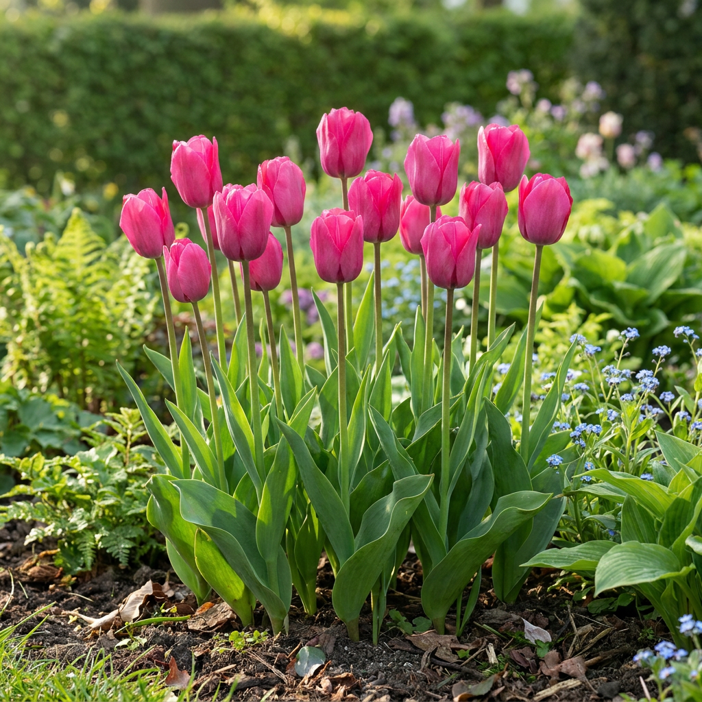 Triumph-Tulpe 'Pink' – Rosa – Ansicht 2