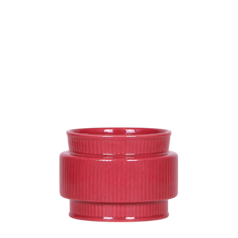 Kolibri Home | Allure Übertopf - Rot - Ø6cm