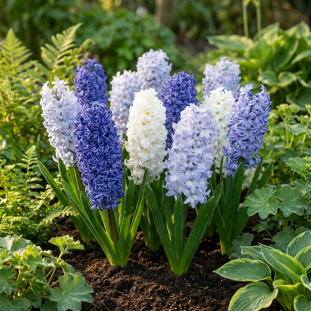 Hyazinthe 'Blue Water Mix' – Blau – Ansicht 2