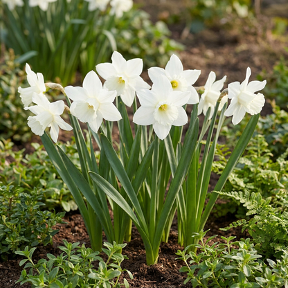 Narzisse-Mix 'Botanical White' – Ansicht 2