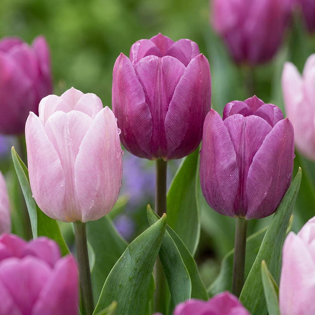 Tulpe-Mix 'Candy Purple Prince'