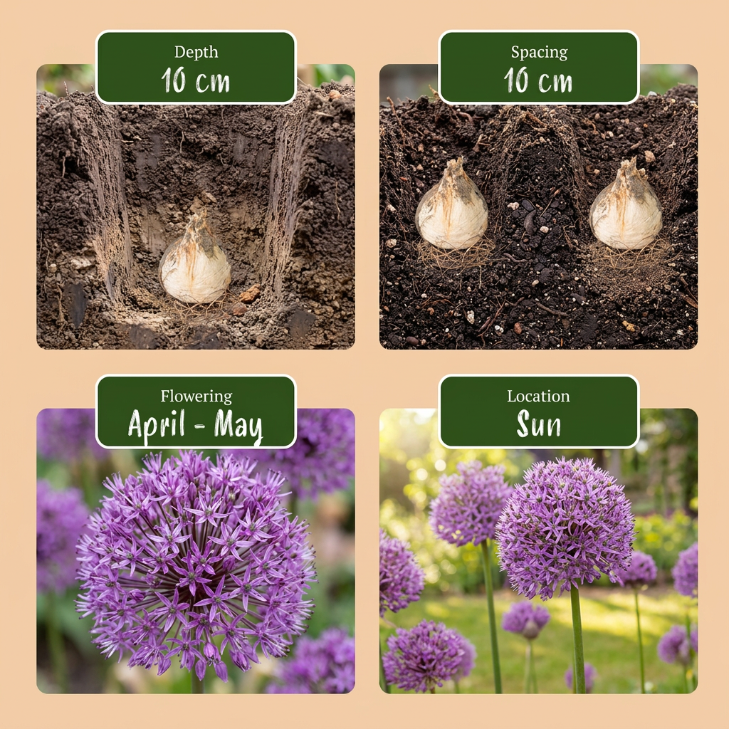 Zierlauch – Mix – Ansicht 4
