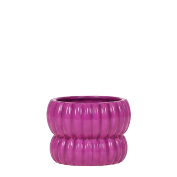 Übertopf 'Horizon' – Lila – Ø6cm