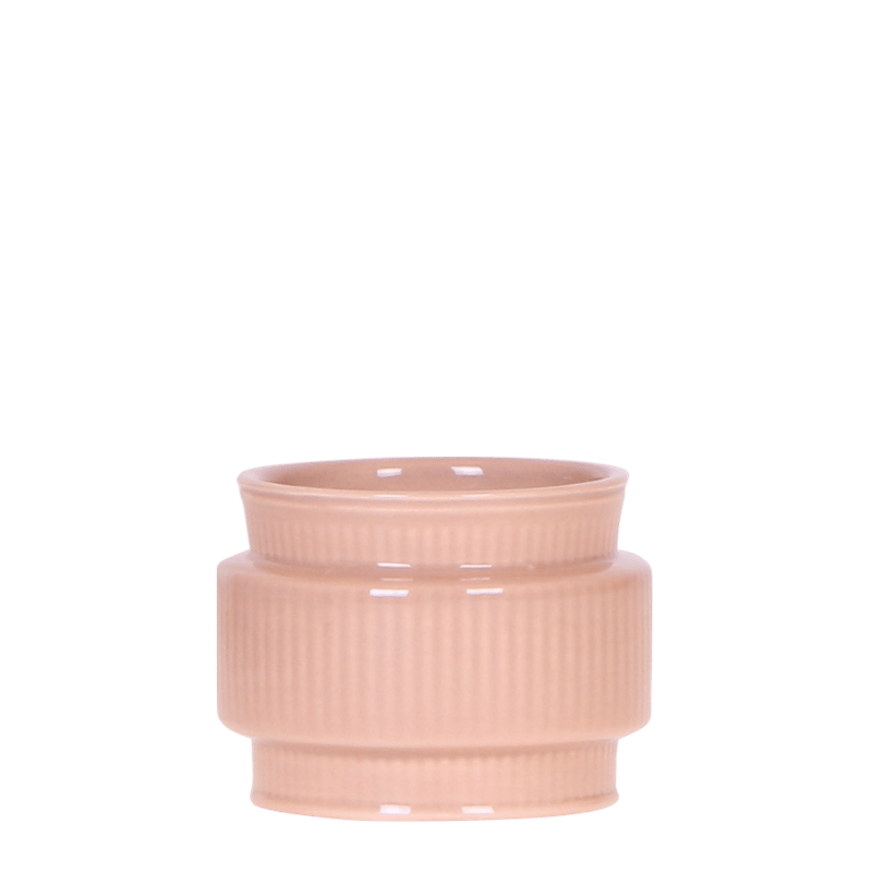 Kolibri Home | Allure Übertopf - Altrosa - Ø6cm