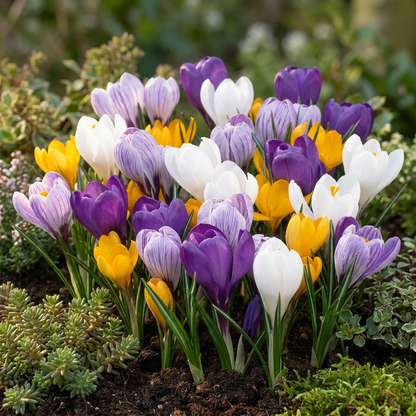 Krokus-Mix 'Large Flowering' – Ansicht 2