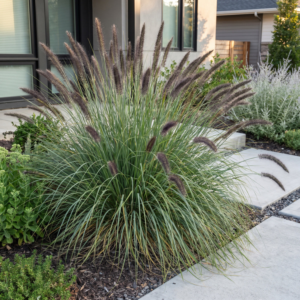 Lampenputzergras 'Black Beauty' – Pennisetum alopecuroides – Topf Ø11cm – Ansicht 6