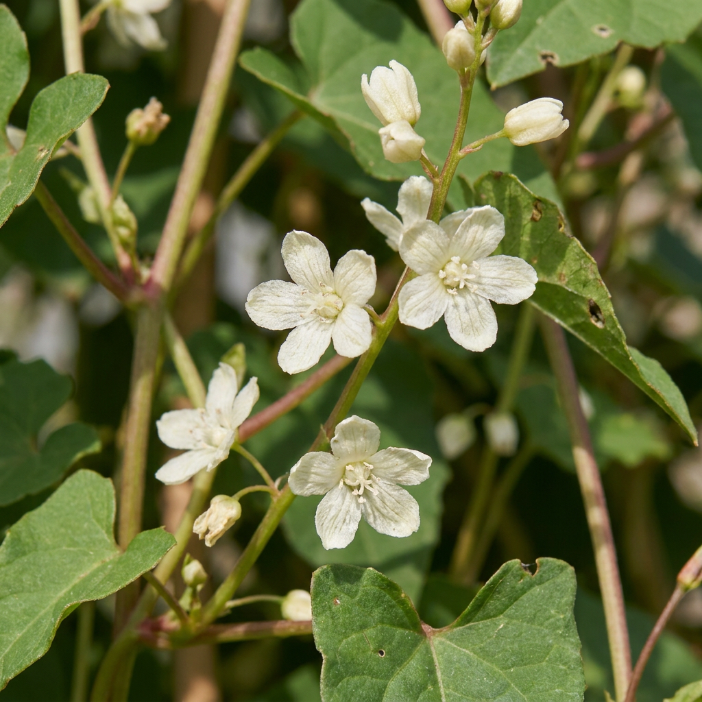 Schlingknöterich 'Fallopia aubertii' – Weiß, Ø9cm, ↕35cm – Ansicht 3