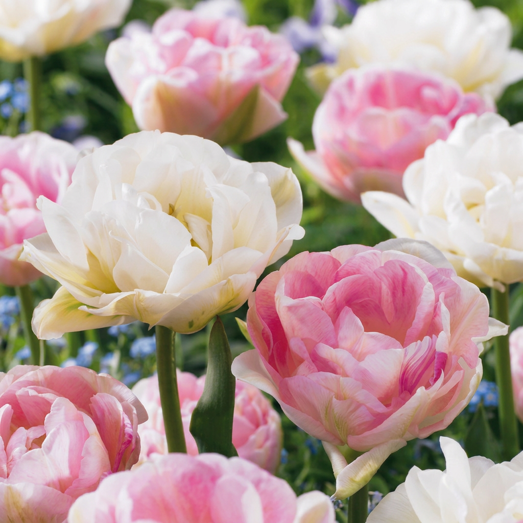 Tulpe 'Double Sensation' (gefüllt) – Mix