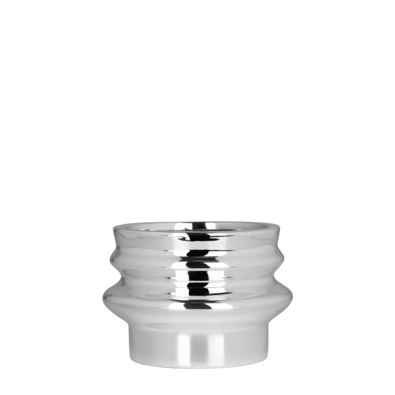 Doppel-Übertopf 'Chrome' – Ø6cm
