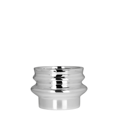 Doppel-Übertopf 'Chrome' – Ø6cm