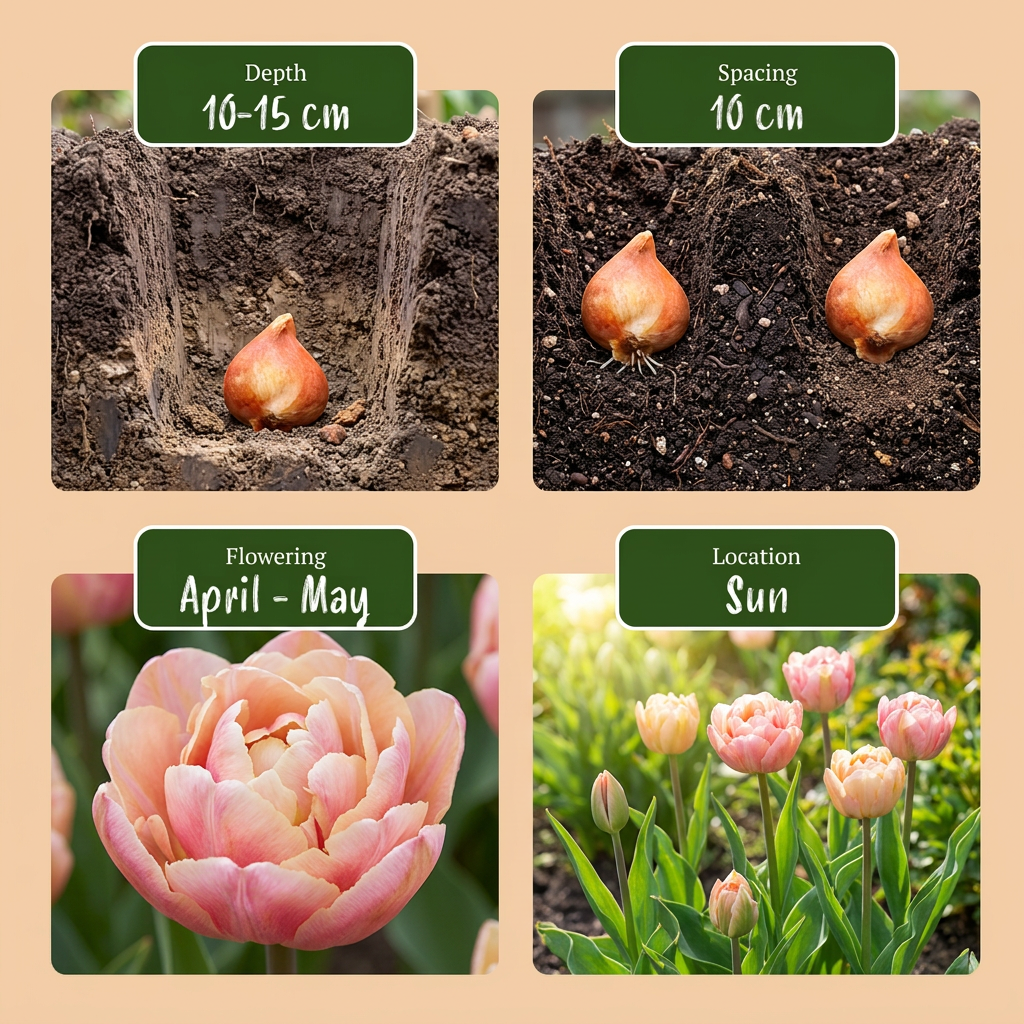 Tulpe 'Peaches & Kisses' – Mix – Ansicht 4