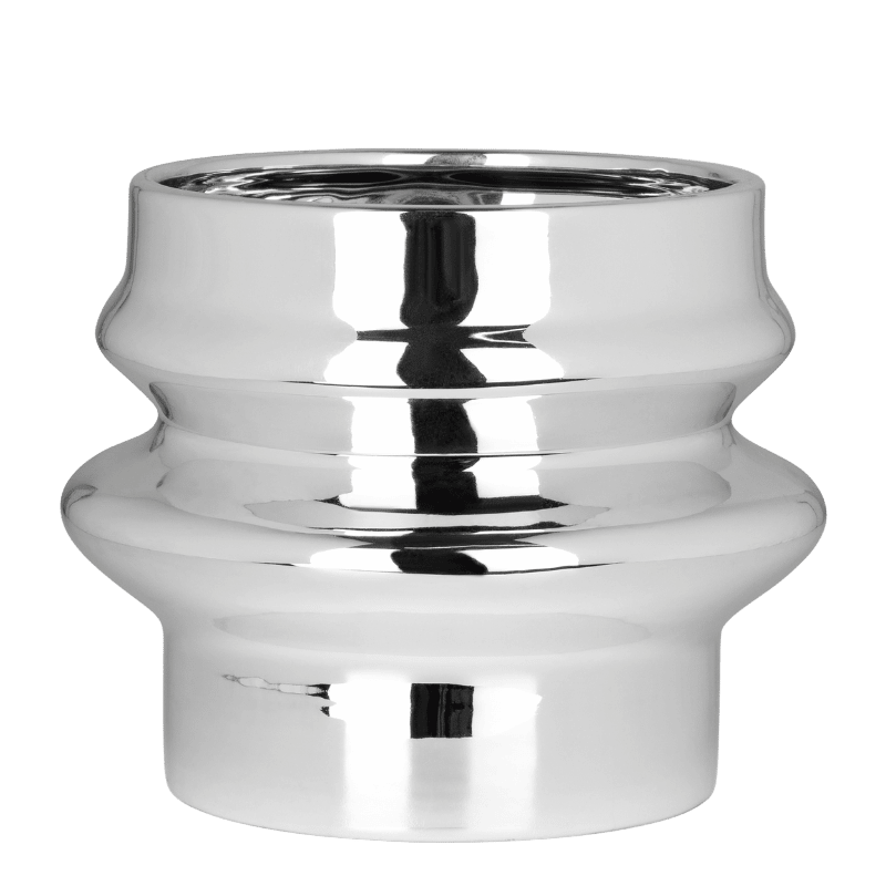 Doppel-Übertopf 'Chrome' – Ø9cm
