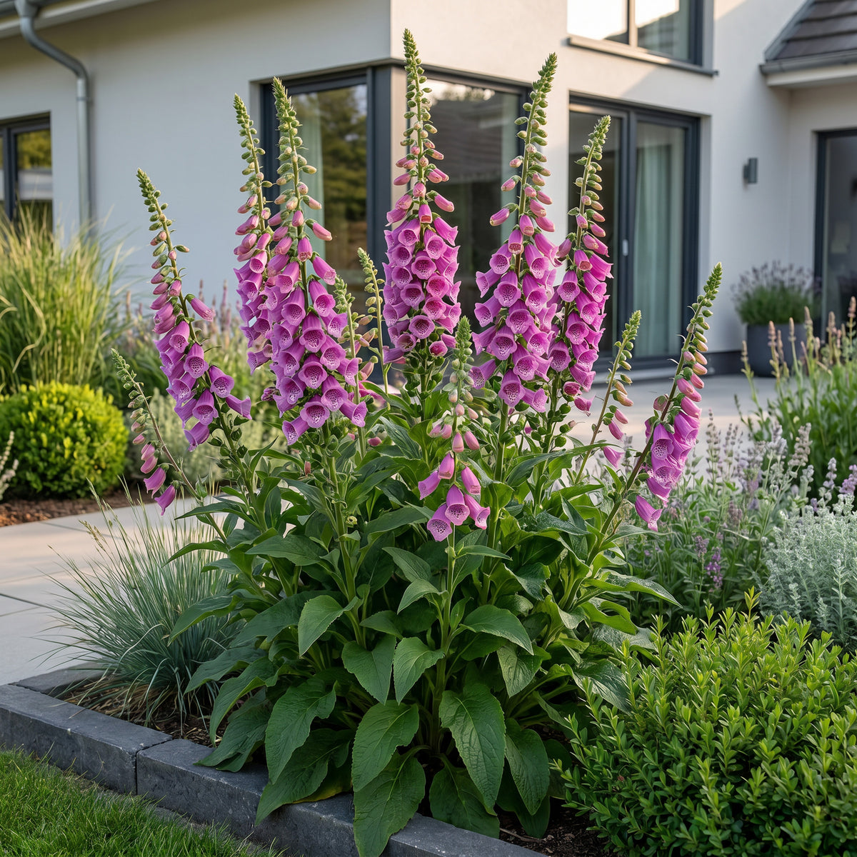 Fingerhut 'Dalmatian Purple' – Digitalis purpurea – Lila – Topf Ø11cm – Ansicht 6