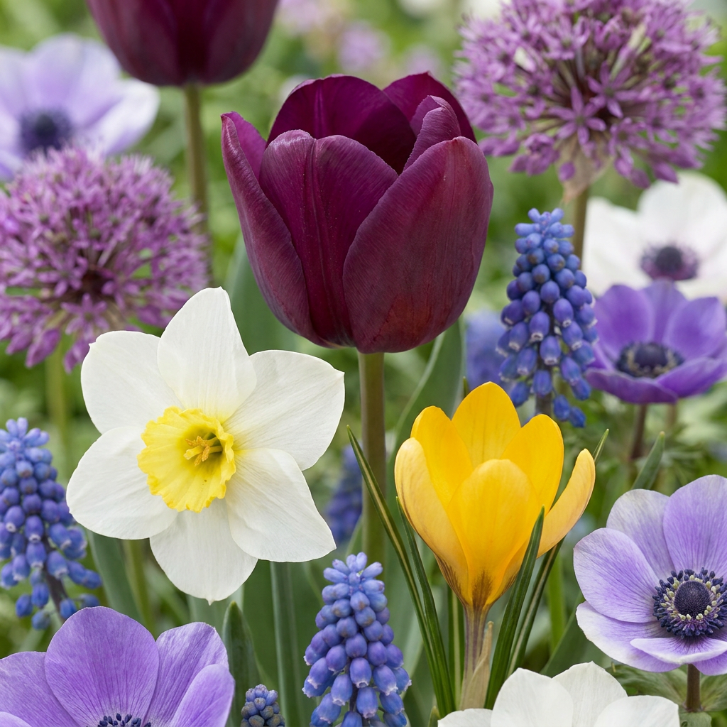 Blumenzwiebel-Garten Mix