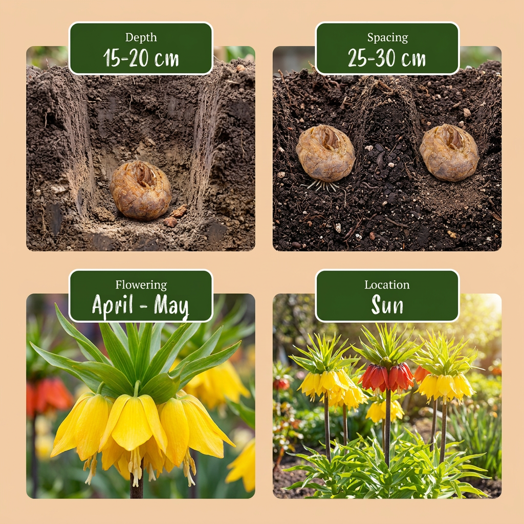 Kaiserkrone 'Mix' – Fritillaria imperialis – Ansicht 4