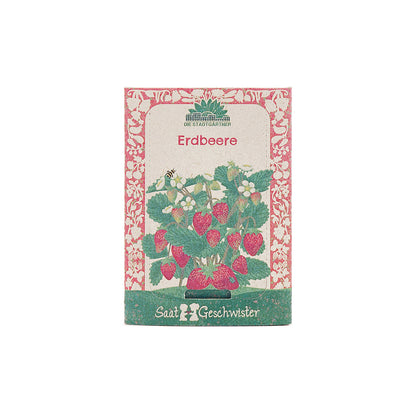 Saatgut Erdbeere 