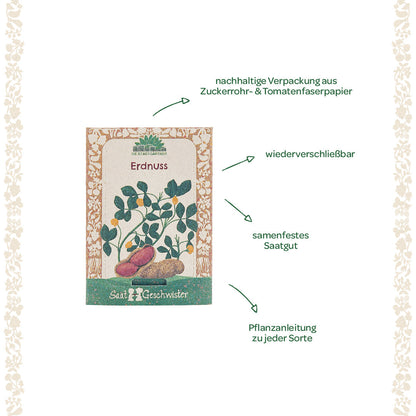 Saatgut Erdnuss 