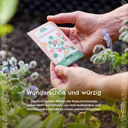 BIO-Saatgut Kapuzinerkresse 