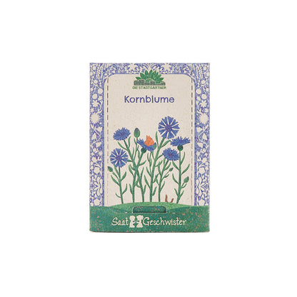BIO-Saatgut Kornblume 