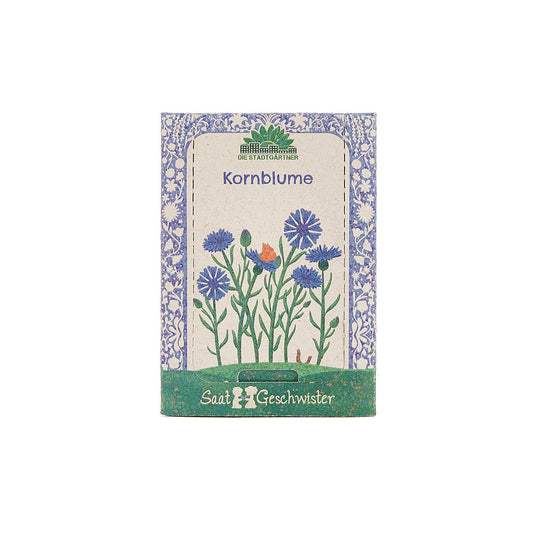 BIO-Saatgut Kornblume 