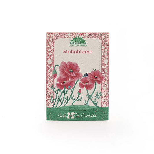 Saatgut Mohnblume 