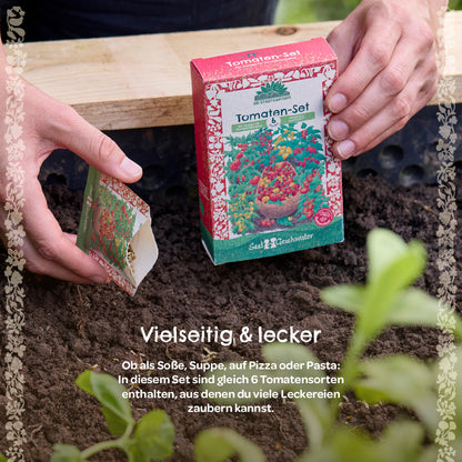 BIO-Saatgut-Set "Tomaten" 