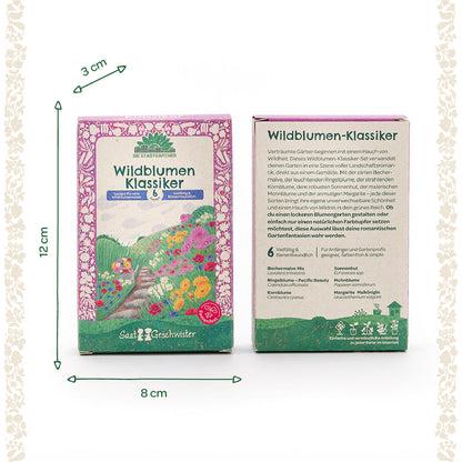 Saatgut-Set "Wildblumen" 