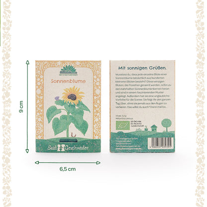 BIO-Saatgut Sonnenblume 
