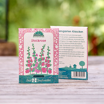 Saatgut Stockrose 