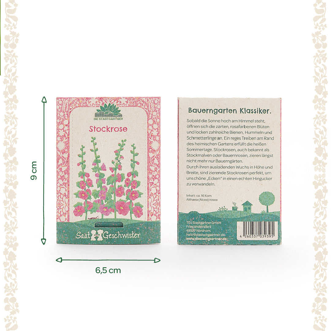 Saatgut Stockrose 