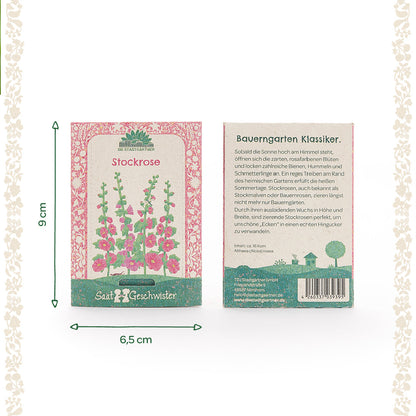 Saatgut Stockrose 