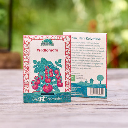 BIO-Saatgut Wildtomate 
