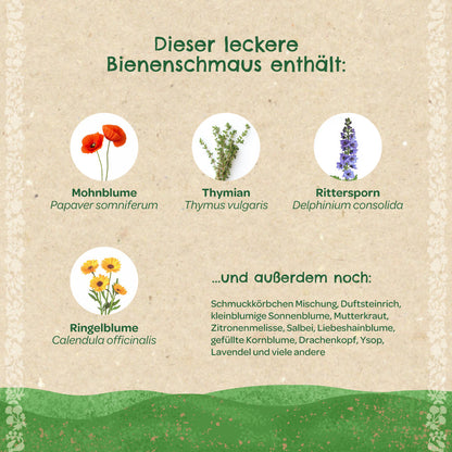 Saatkugeln "Bienenschmaus" 