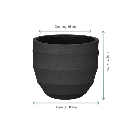Pot Bordo New Egg Earth D80 x H66 