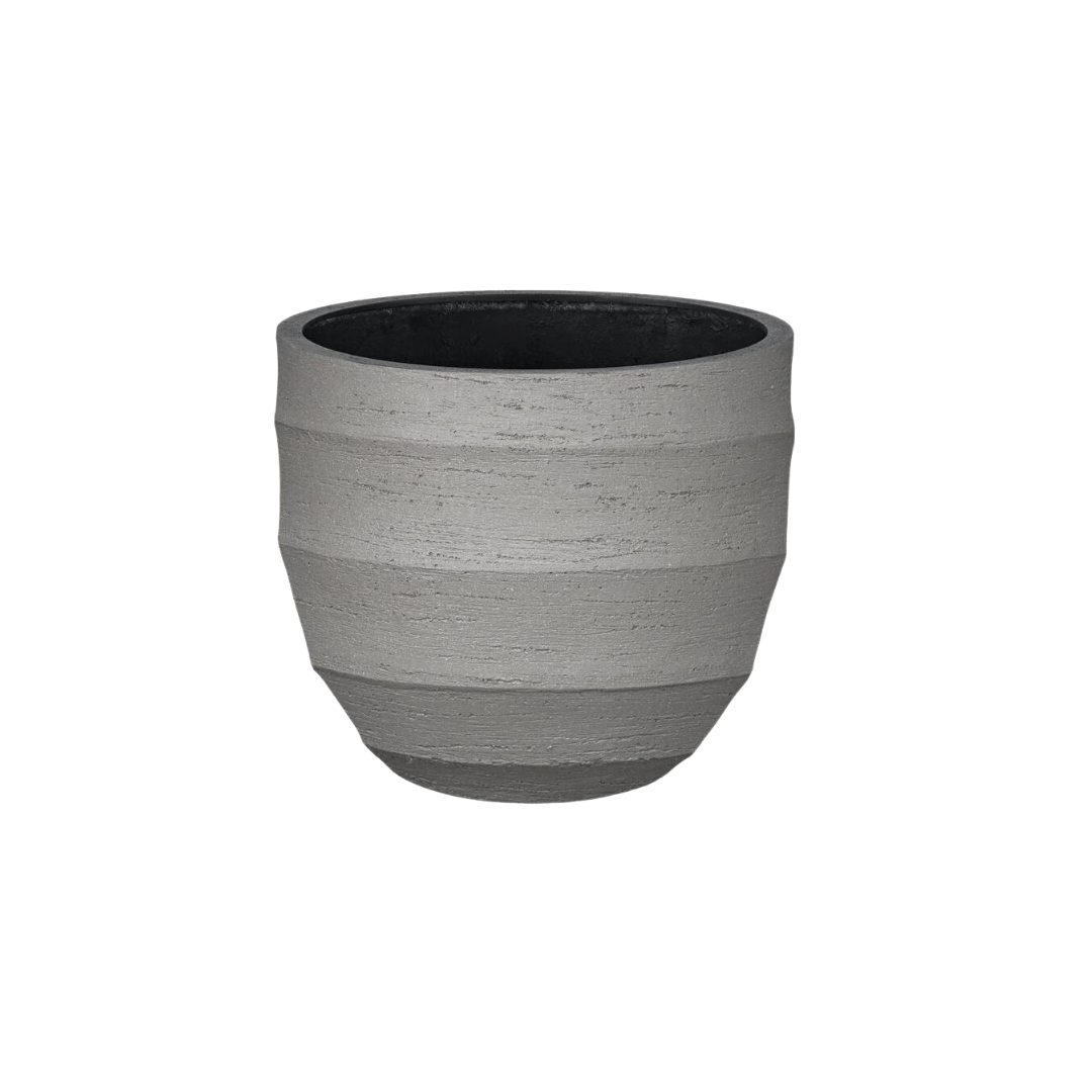 Pot Bordo New Egg Grey D80 x H66 