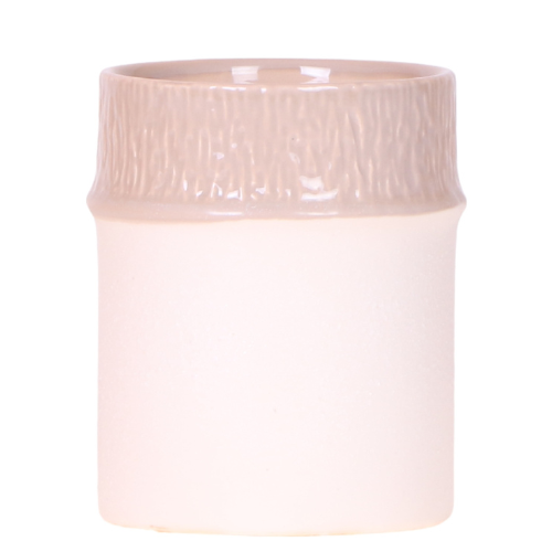 Kolibri Home | Tree Übertopf - Sand - Ø9cm 