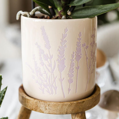 Blumentopf - Lavendel - 9cm