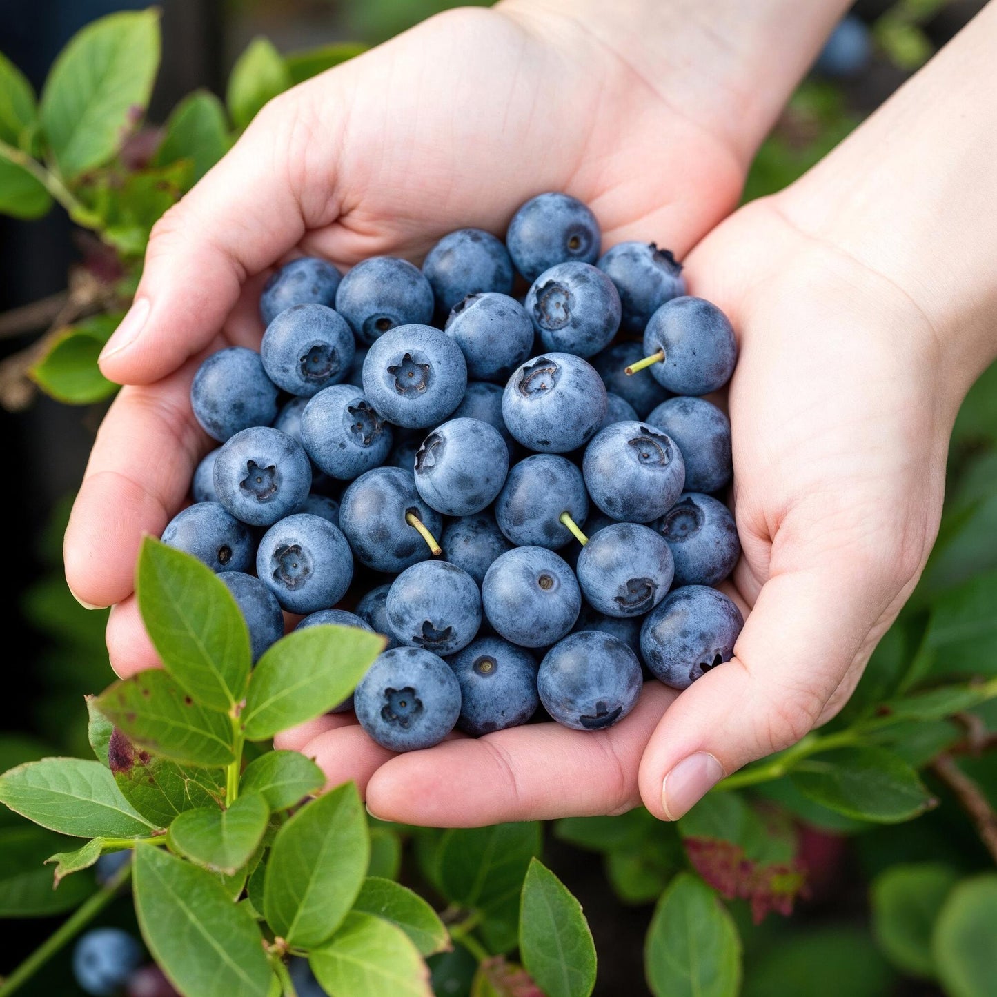 Blaubeere Vaccinium corymbosum Bluegold winterhart 3 Pflanzen Ø9cm Höhe 30cm – Aromatische Heidelbeere für Garten Balkon & Terrasse 