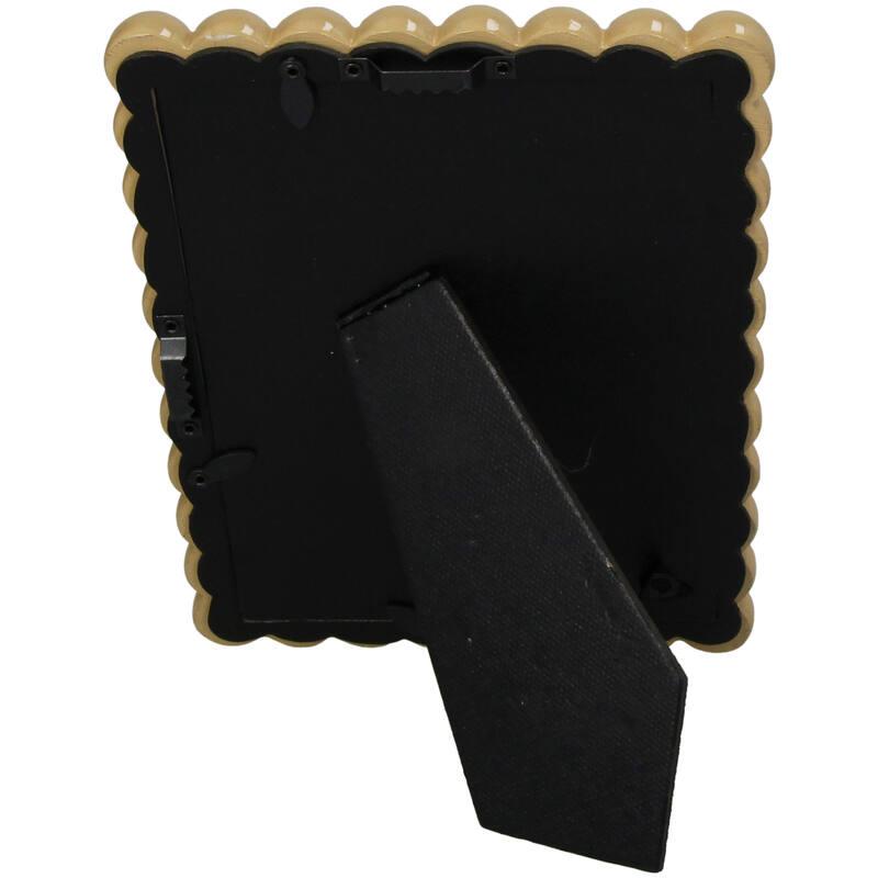 Fotorahmen Polyresin Beige – Bilderrahmen 13x18cm – Moderner Rahmen für stilvolle Fotopräsentation 