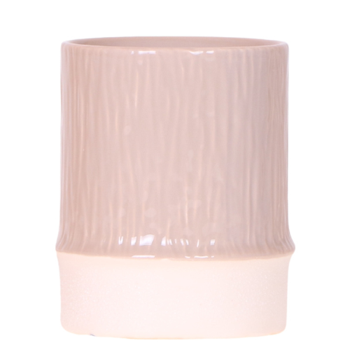 Kolibri Home | Bamboo Übertopf - Sand - Ø9cm 