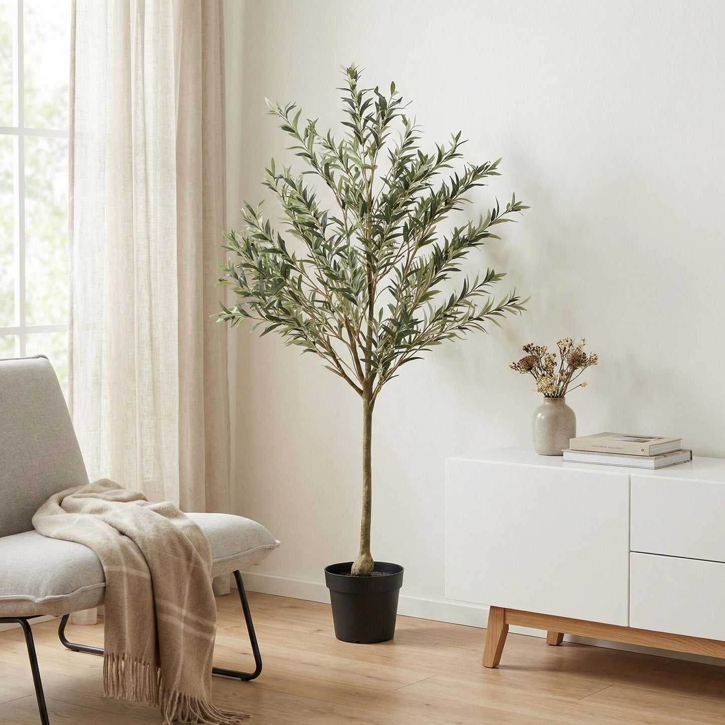 ARTIFICIAL Olive tree - 172cm 
