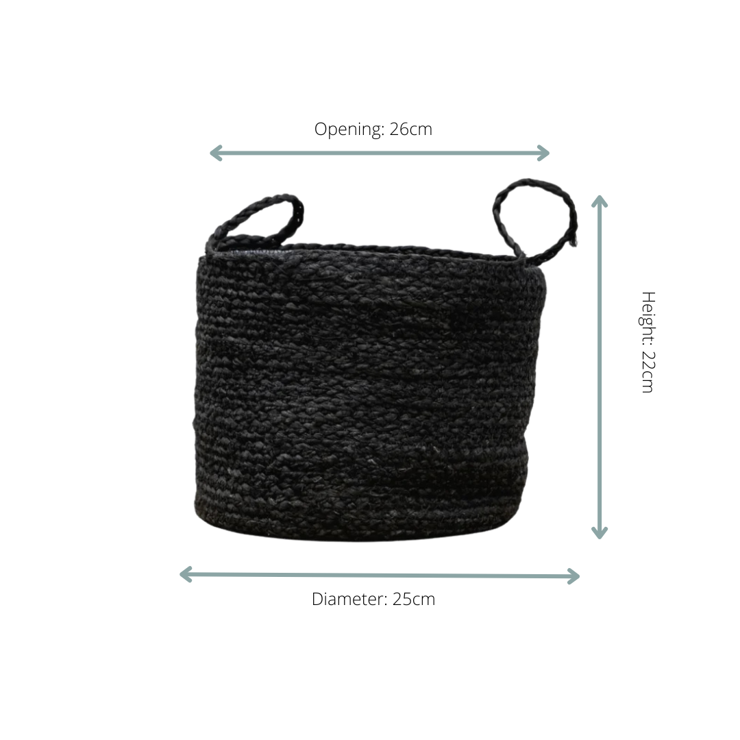 Mand Stefan zwart - D25 x H22 