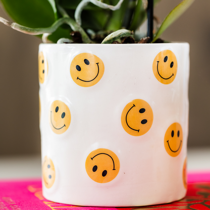 Kolibri Home | Smiley Übertopf - Ø9cm 