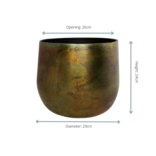 Pot Elisa Vintage Green - D29xH24 
