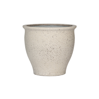 Pot Poseidon Chalk White - D42 x H38 