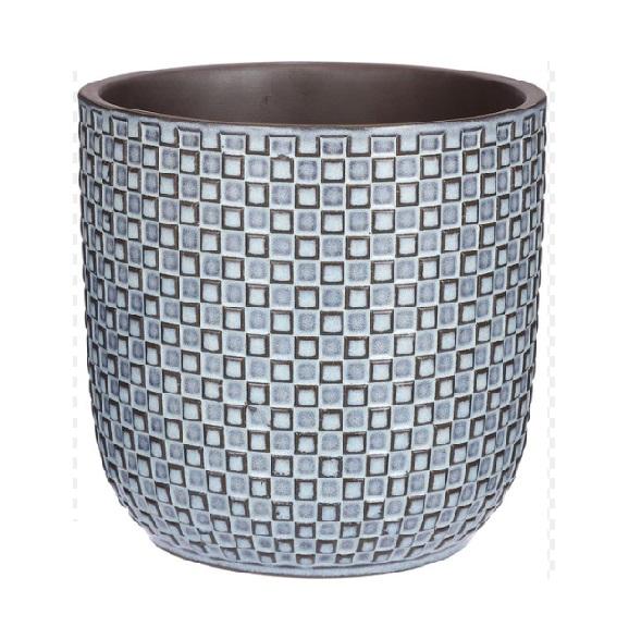 Pot relief Blauw D13,5 